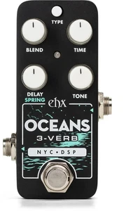 EHX PICO Oceans 3-Verb Reverb Pedal - Picture 1 of 3