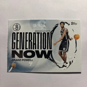 Drake Powell #GN-22 [Rookie] 2025 Topps Generation Now  - Picture 1 of 2