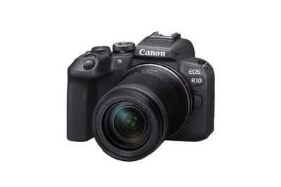 Canon EOS R10 Kamera spiegellose Camera + RF-S 18-150mm F4.5-6.3 is STM Objektiv - Bild 1 von 4