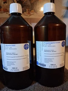 1L Glycerin 99,9% + 1L Propylenglykol 99,9% -Herrlan- - Bild 1 von 3