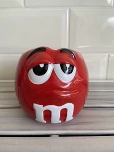 M&Ms World Tasse rot M&M 3D groß Keramik Official Merchandise Kaffee/Tee - Bild 1 von 6