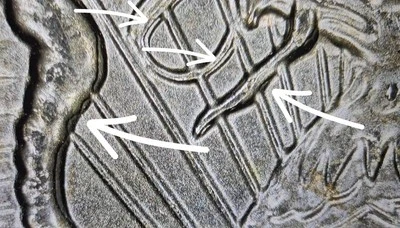 *BRAND NEW* VDDR-001 Doubled Die 2023-P BU Kennedy Half Dollar Confirmed   DDR - Image 1 of 4