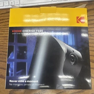 KODAK Cherish F670 Security Cam - 1080p, WiFi, 120° View, Wall-Mountable BABY - Picture 1 of 13