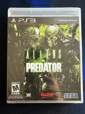 Alien Vs. Predator PlayStation 3 Brand New Factory Sealed - Image 1 of 2