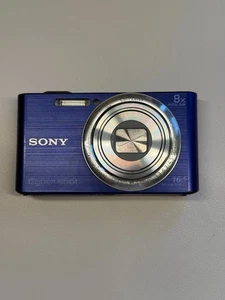 Sony Cyber-Shot DSC-W730 Camera Blue - UNTESTED (read description) - Picture 1 of 15