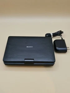 Reproductor de CD/DVD Sony DVP-FX950 portátil con pantalla giratoria de 9", probado - Imagen 1 de 11