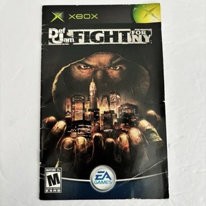Def Jam: Fight for NY (Microsoft Xbox, 2004) - solo manuale - Foto 1 di 4