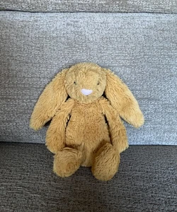 Jellycat Small Bashful Safran Hase Kaninchen Plüschtier Kuscheltier - Bild 1 von 8