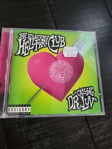 THE ELECTRIC HELLFIRE CLUB - CALLING DR LUV 1996 CD Cleopatra Records Industrial - Bild 1 von 1