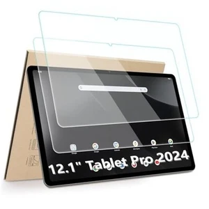 2-Pack Screen Protector Compatible with Onn 12.1" Tablet Pro (2024 - Picture 1 of 6