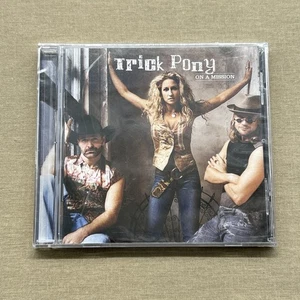 On a Mission by Trick Pony (CD 2002 NEW) Folk Country Rock Band Music World Song - Bild 1 von 8
