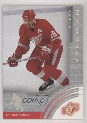 2001-02 SPx Sample Steve Yzerman #19 HOF - Image 1 of 2