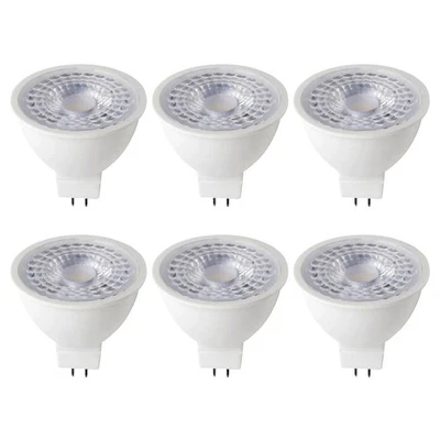6 x Müller-Licht LED MR16 Reflektor 6,5W = 40W GU5,3 12V kaltweiß 4000K UVP 41€ - Bild 1 von 2