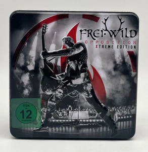 Freiwild Oppostion Xtreme Edition - ab 12 Jahren - Metallbox mit 5 Discs - NEU - Bild 1 von 2