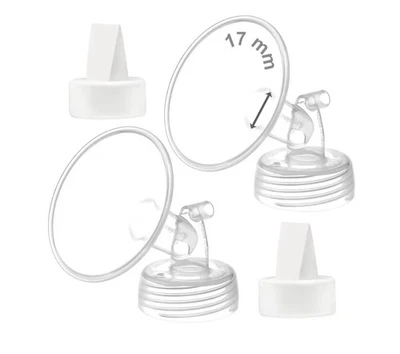 Válvula de brida y pico de pato Maymom 17 mm compatible con Spectra S1 Spectra S2 S9plu Foto 1 de 4