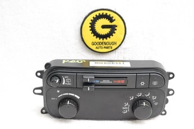 Dodge Durango 2001-2003 calefacción aire acondicionado temperatura climatización interruptor Foto 1 de 4