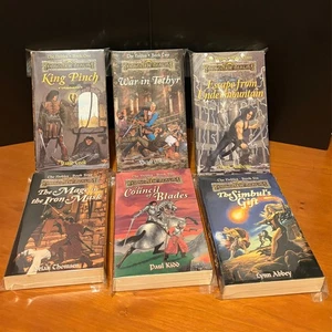 Forgotten Realms Complete First Edition Nobles Series 1-6 Dungeons & Dragons Lot - Bild 1 von 11