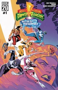 Mighty Morphin Power Rangers Rita's Rewind #1 A Main BOOM! VORVERKAUF 8/6/2025 - Bild 1 von 1