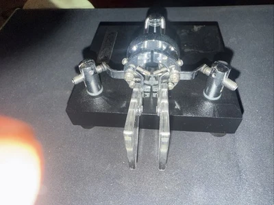 Bencher BY-1 Iambic Paddle Telegraph Key Ham Radio Very Nice Late Model / Logo - Image 1 of 4