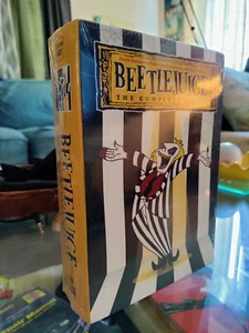 Beetlejuice The Complete Series (DVD, 2013, 12-Disc Set) NEW Sealed in Plastic! - Picture 1 of 5