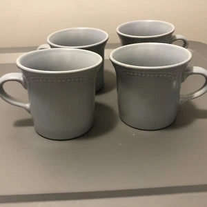 JUEGO DE 4 TAZAS DE TÉ CAFÉ AZUL PFALTZGRAFF - Imagen 1 de 4