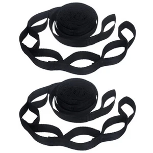 2pcs Hammock Tree Straps Outdoor Camping Hanging Swing Hammock Rope Belts - Picture 1 of 9