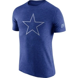 Dallas Cowboys NFL Men's Historic Logo Blue T-shirt, Large - Picture 1 of 2