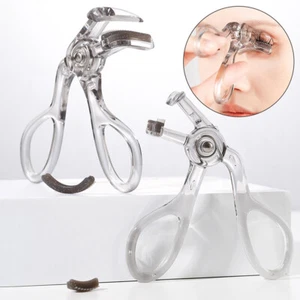 Eyelash Curler Premium Plastic Eye Lash Curler for Home Travel - Picture 1 of 15