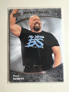 2021 Upper Deck AEW Spectrum Paul Wight #24 - Picture 1 of 2