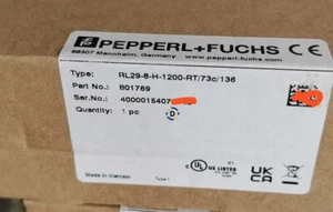 New PEPPERL+FUCHS RL29-8-H-1200-RT/73C/136 Laser ranging sensor - Picture 1 of 1