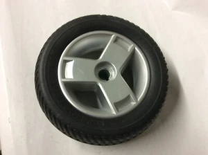 Gebrauchter Pride GoGo Serie Elektromobil 9 x 3 2,80/2,50-4 schwarz Hinterreifen Rad - Bild 1 von 4
