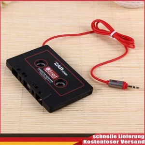 Kassette Aux Adapter 3.5mm Jack Stecker Auto Kassette Tape Kassette Mp3 Player C - Bild 1 von 6