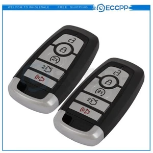 2 For Ford Mustang Explorer 2018 2019 2020 2021 Remote Keyless Entry System - Picture 1 of 9
