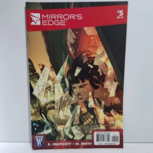 MIRROR'S EDGE WILDSTORM #5 May 2009 COMIC BOOK - Picture 1 of 5