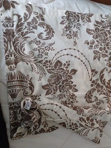 Swayamindia Druck Tischdecke oder Blatt 84" x 100" Vintage - Bild 1 von 6