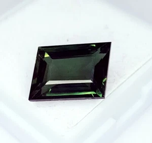 Natural Green Tourmaline Loose Gemstone Fancy AA+ Certified Quality 5.62 Ct Gem - Picture 1 of 10