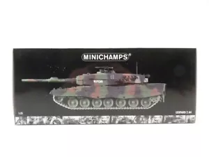 (ID0593) Minichamps 350011005 carro armato Leopard 2 A4, 1:35 confezione originale - Foto 1 di 7