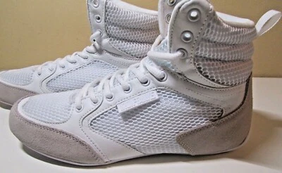 Scarpe da ginnastica Iron Tanks Titan III da uomo taglia 8 (TG. DONNA 9) BIANCO ARTICO NUOVO CON SCATOLA! - Immagine 1 di 4