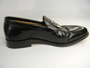 Chaussures de rue noires pour hommes Charles Tyrwhitt Jermyn taille 9,5 soudées Goodyear - Photo 1 sur 12