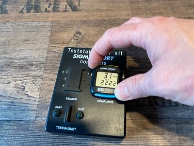 ⏱✅ NOS Rarität geprüft + getestet Sigma Sport BC 700 Fahrradcomputer aus 04/1995 - Bild 1 von 4