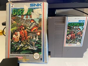 NES GUERRILLA WAR PAL B