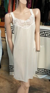 BHS Womens Cream Sleepwear Camisole Nightdress size UK 10 - Picture 1 of 5