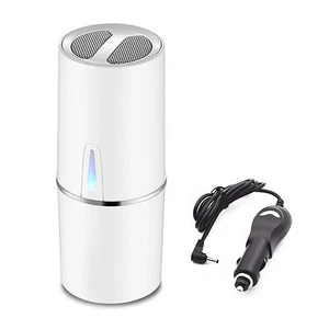 Car Air Purifier Freshener Ionizer W/Carbon Filter &Negative Ions Generator 12V - Picture 1 of 8