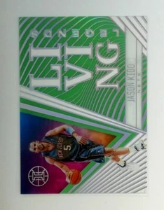 2020-21 Panini Illusions #8 Jason Kidd Living Legends Emerald New Jersey Nets - Picture 1 of 2