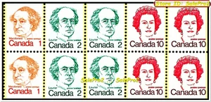 CANADA 1973 CANADIAN STATESMEN & QUEEN II MNH FACE 50 CENT MINT COIL STAMP LOT - Picture 1 of 2