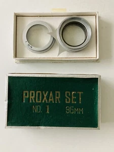 Proxar No.1 Set For Ricoh 35mm - Boxed - Picture 1 of 3