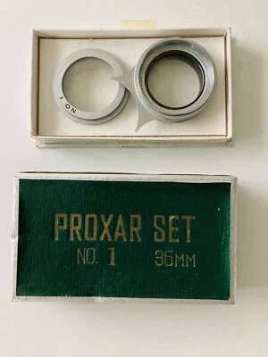 Proxar No.1 Set For  Ricoh 35mm - Boxed - Image 1 of 3