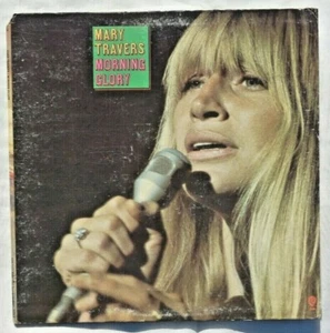 Mary Travers Morning Glory 1972 Warner Bros BS-2609 Customatrix 3-B/3-A Press EX - Imagen 1 de 12