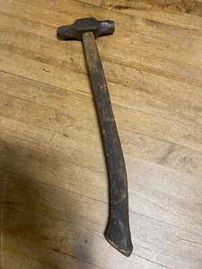 Logging/Lumbering Handforged Double-Ended Log Marking Hammer "R" and Circle~LG35 - Picture 1 of 7