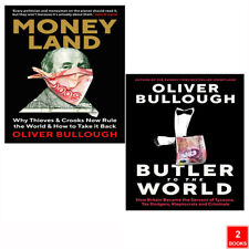 Oliver Bullough Collection 2 Books Set Butler to the World, Moneyland NEW